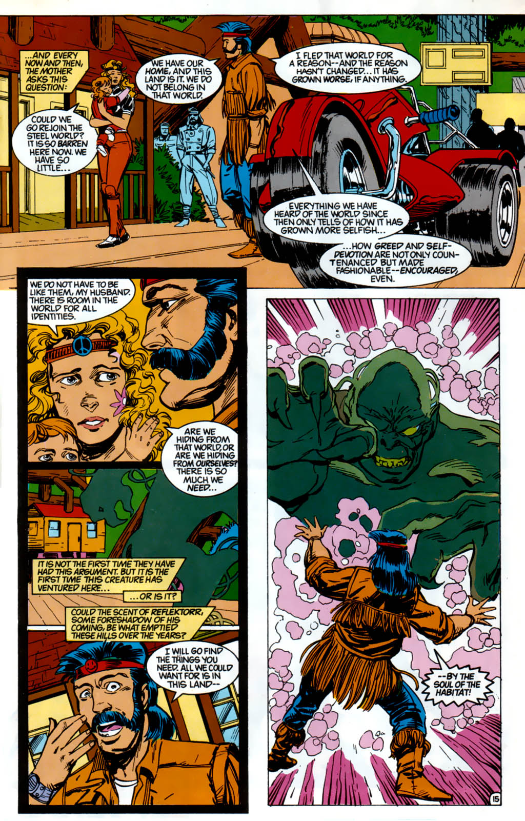 Read online The New Gods (1989) comic -  Issue #14 - 14