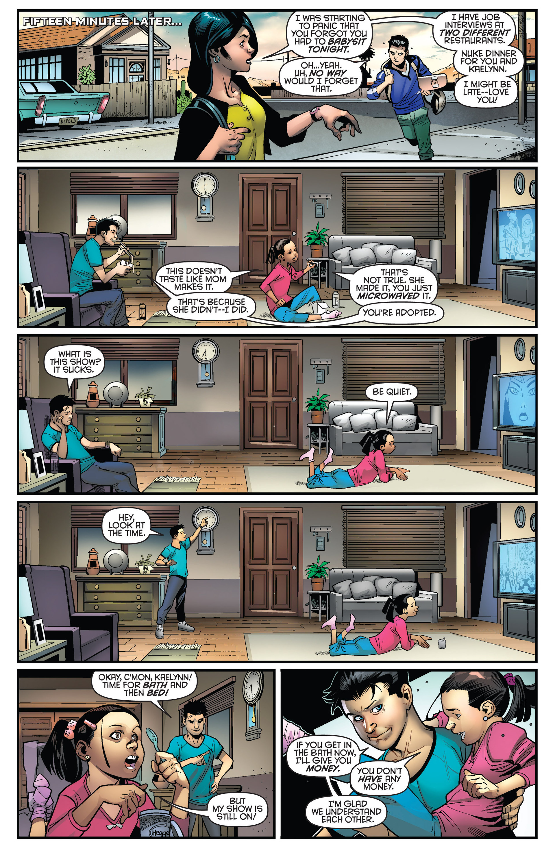 Read online Nova (2013) comic -  Issue #11 - 12