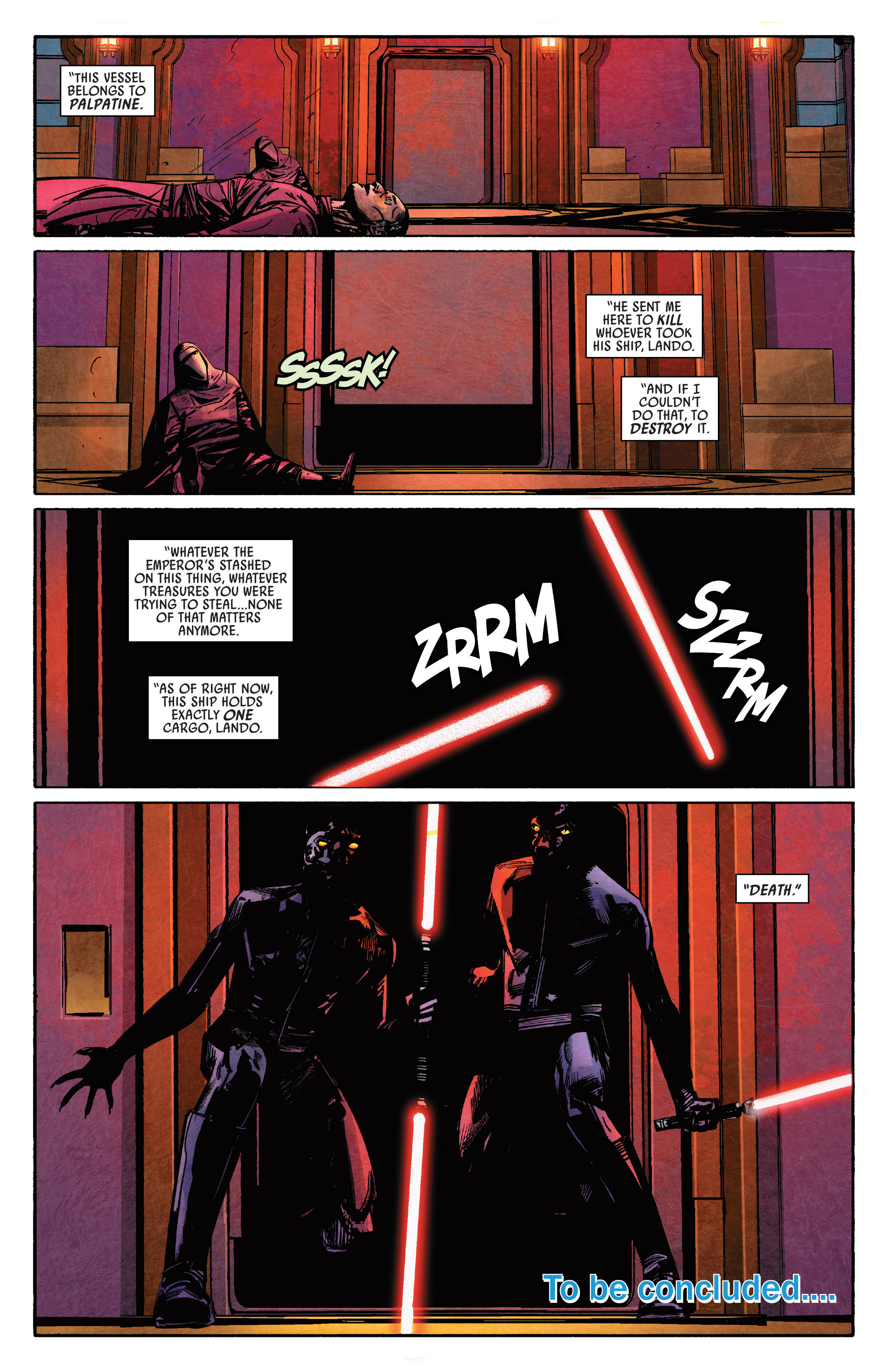 Read online Lando comic -  Issue #4 - 22