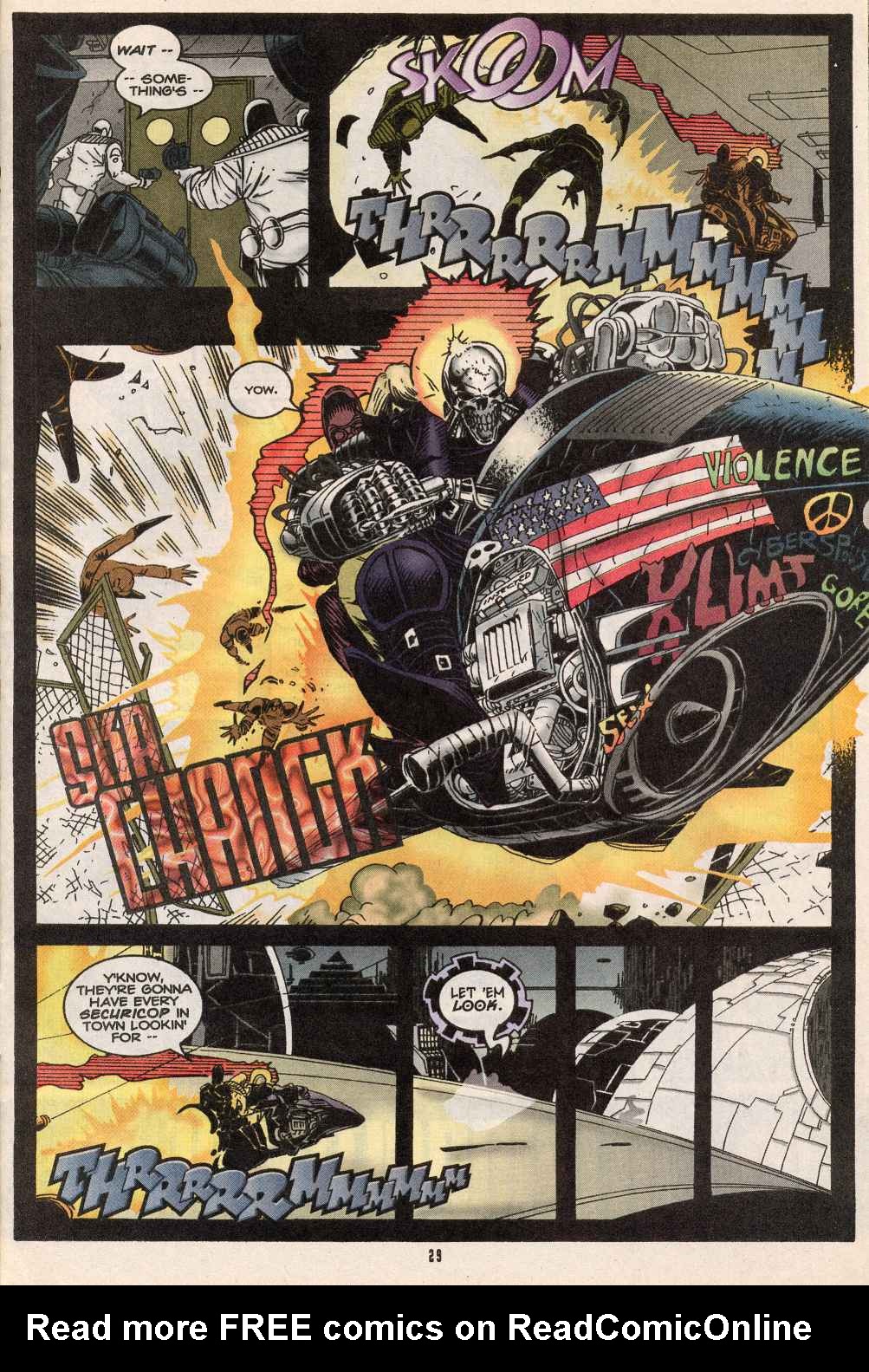 Read online Ghost Rider 2099 comic -  Issue #5 - 23