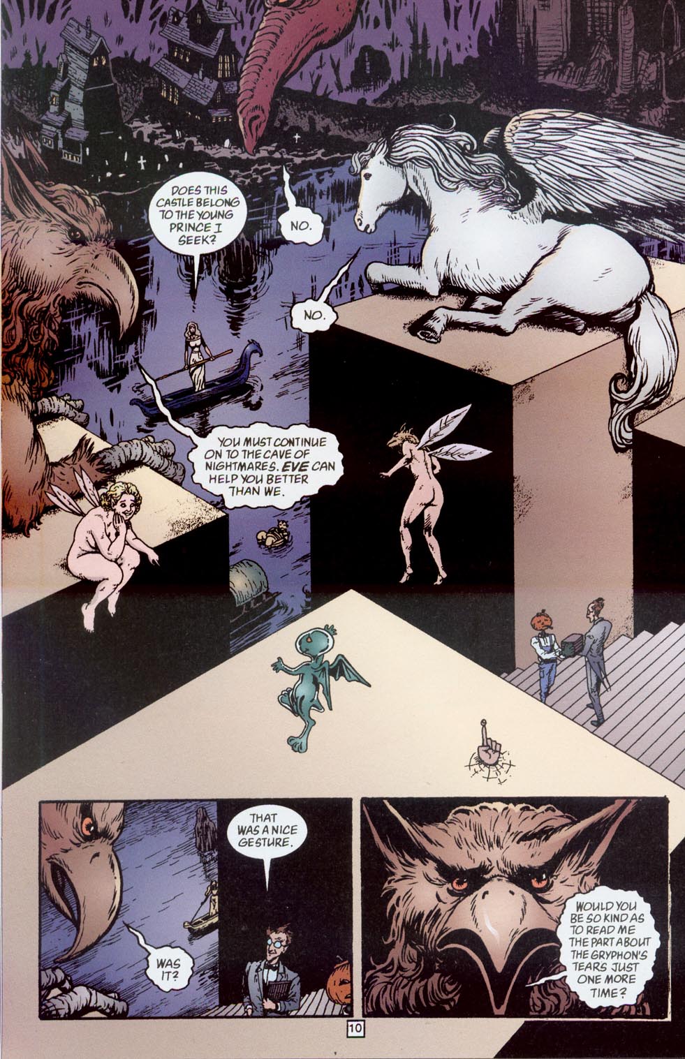 Read online The Dreaming (1996) comic -  Issue #21 - 11