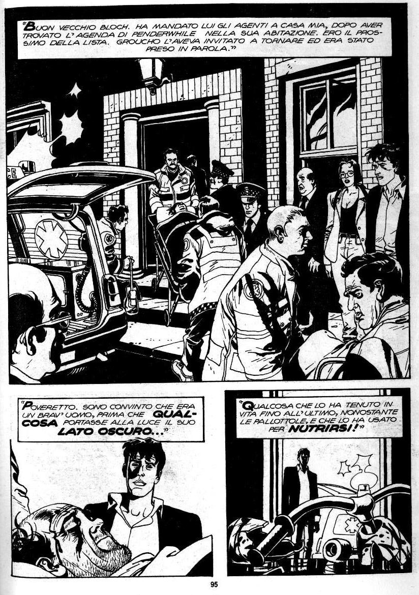Dylan Dog (1986) issue 152 - Page 92