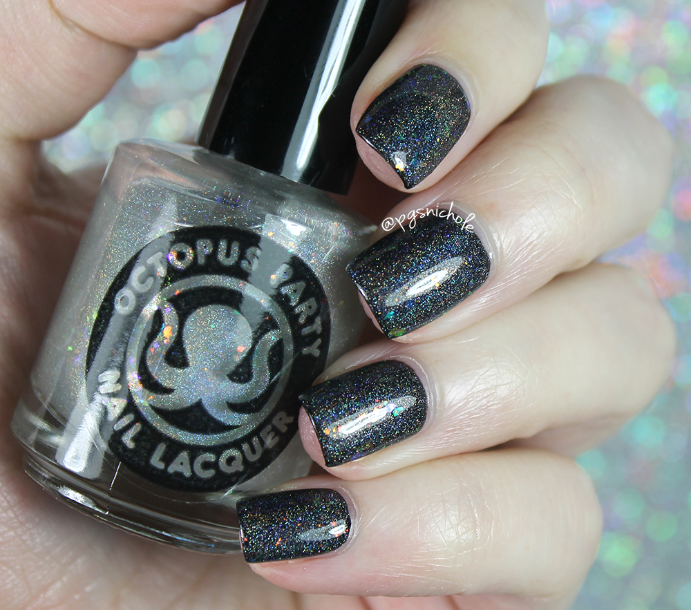 Octopus Party Nail Lacquer Prism Sentence Now With More Dazzle