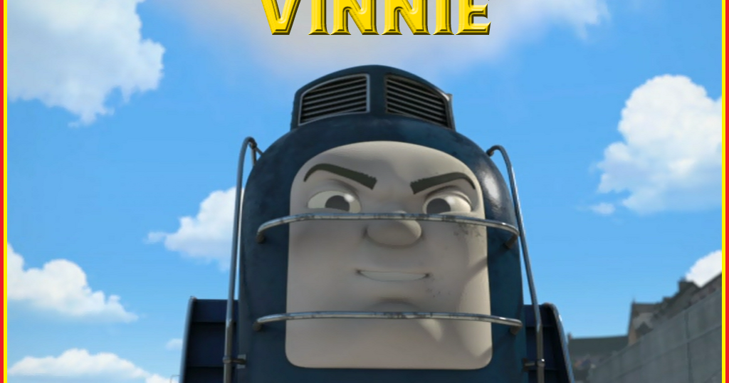vinnie thomas the tank engine