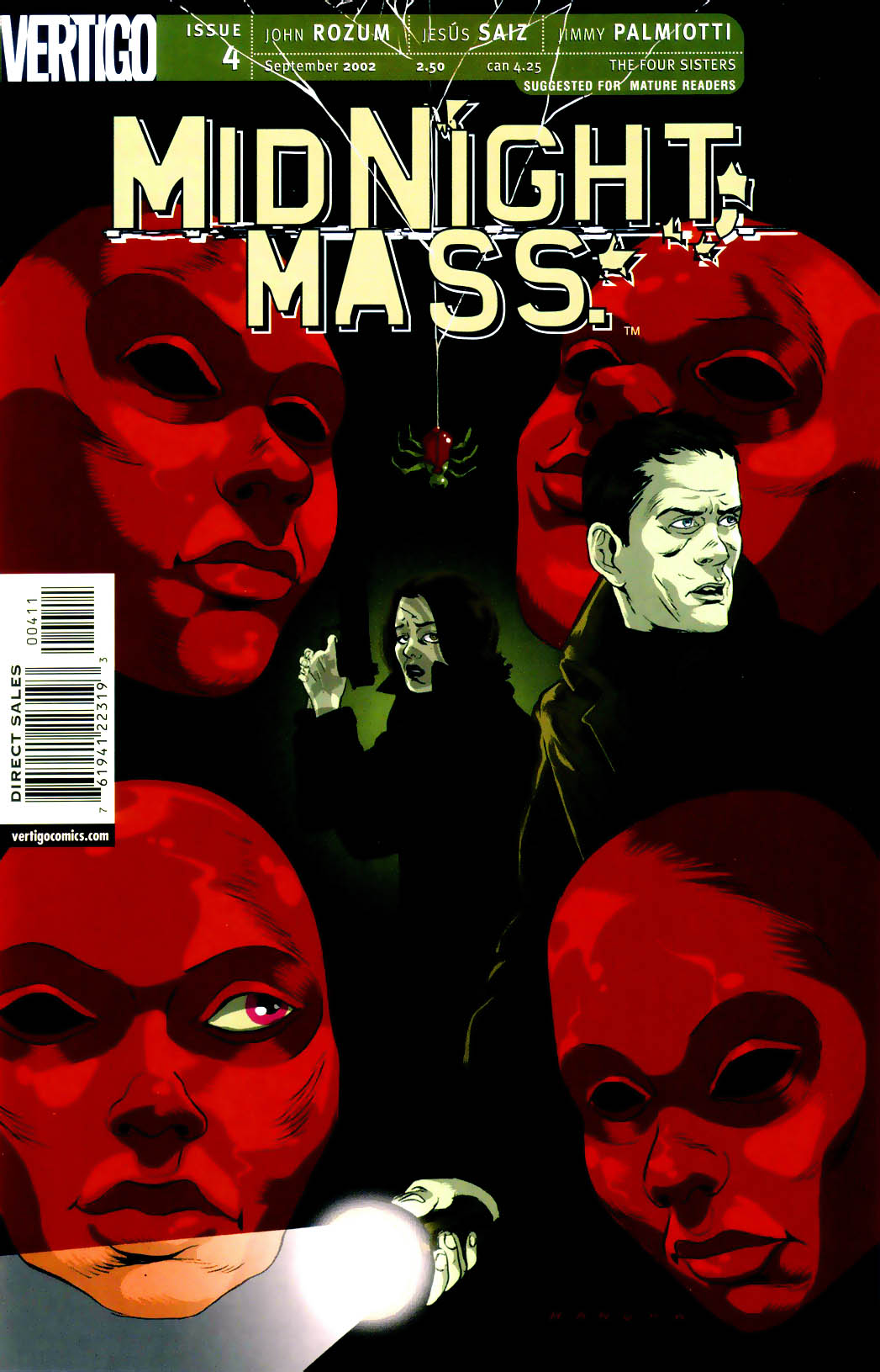 Read online Midnight, Mass comic -  Issue #4 - 1