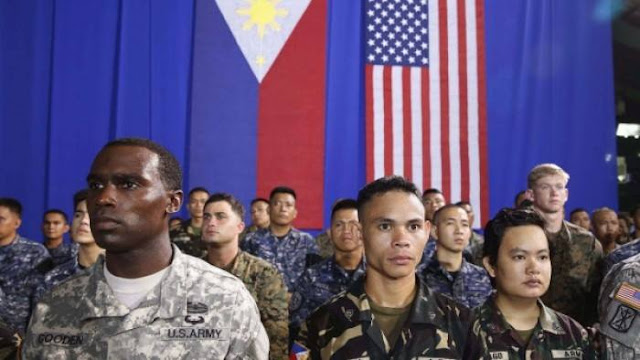 Philippines tuyên bố không tham gia tập trận chung với Mỹ
