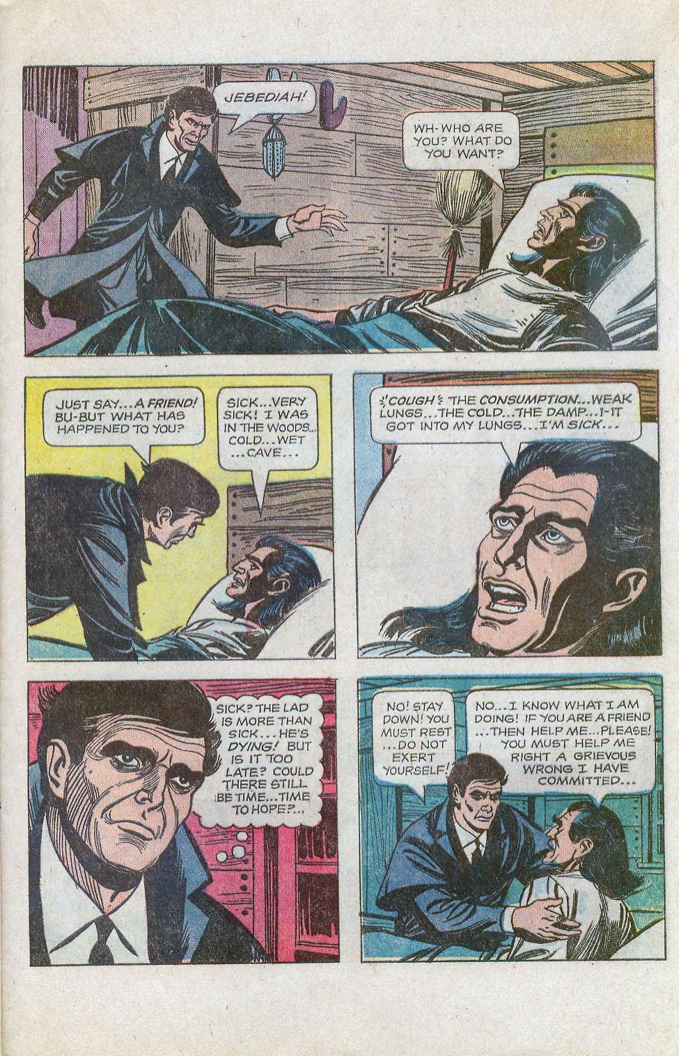 Read online Dark Shadows (1969) comic -  Issue #3 - 25