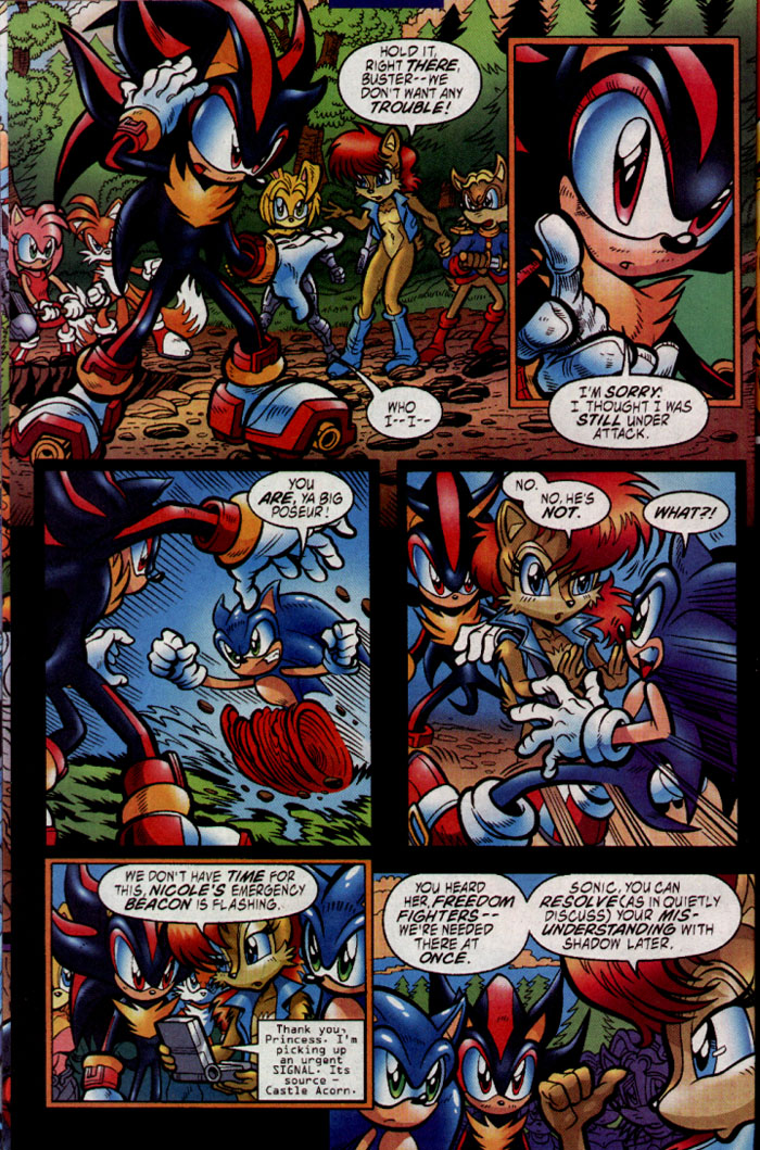 Sonic The Hedgehog (1993) 124 Page 12