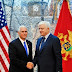 Russia-backed agents tried to kill Montenegro PM: Pence