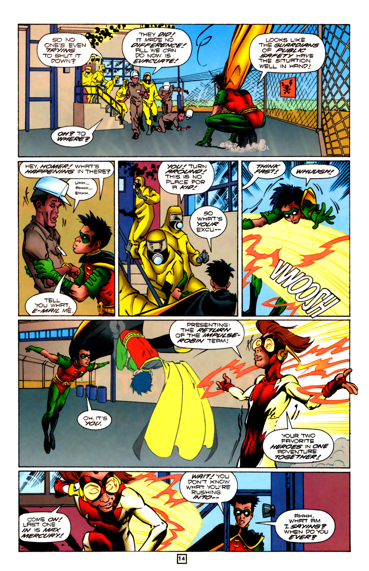 Legion of Super-Heroes (1989) 99 Page 14