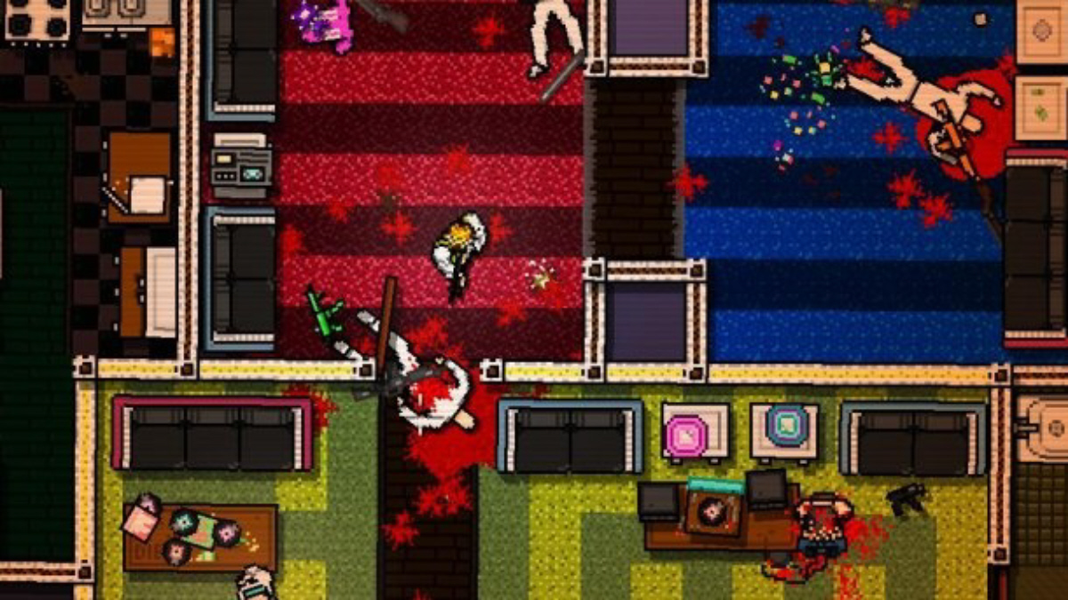 Great PC News (GPCN) Hotline Miami Gameplay Trailers and Launch Video