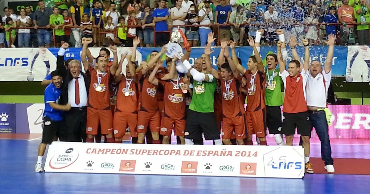 ElPozo Murcia campeón de la XXV Supercopa de España tras batir a Inter Movistar (3-5) - Nueva ...