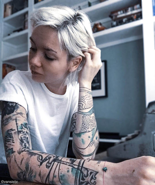 ✘ 31+ Latest Temporary Sleeve Tattoos For Women To Be Attractive temporary sleeve tattoos are badass and wholly eye ✘ 31+ Latest Temporary Sleeve Tattoos For Women To Be Attractive