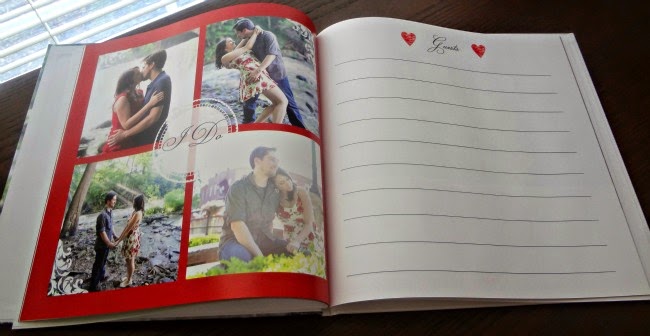My AMAZING Photo Guestbook-A Mixbook Review My AMAZING Photo Guestbook-A Mixbook Review