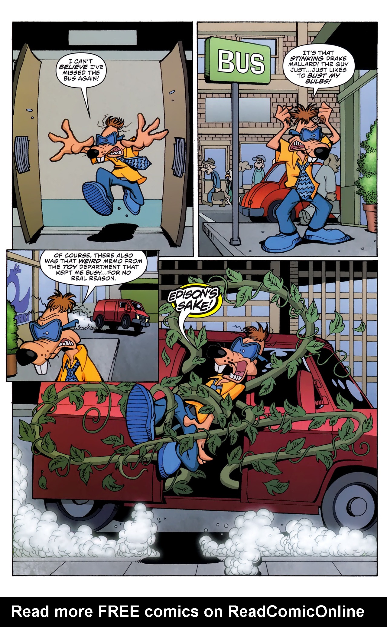 Darkwing Duck issue 1 - Page 19