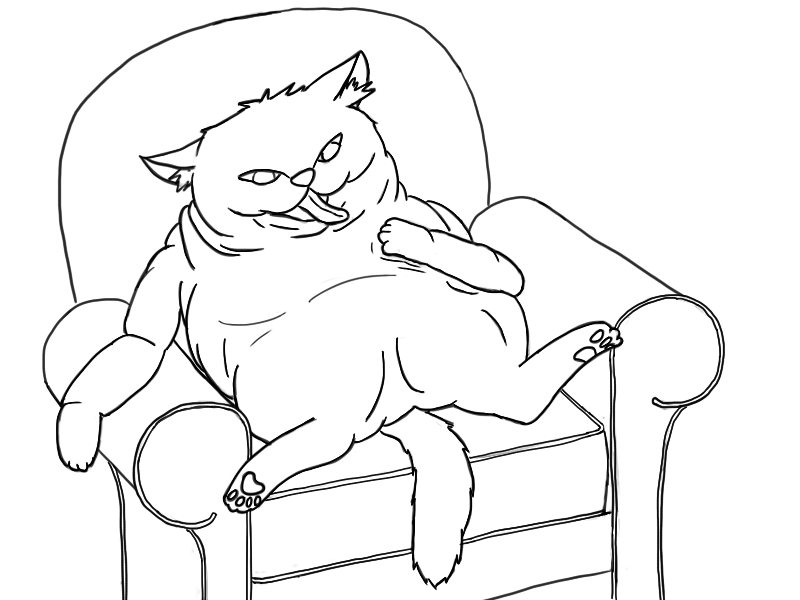 Cat nap раскраска. Раскраска кот. Раскраски смешные котики. Толстый кот раскраска.
