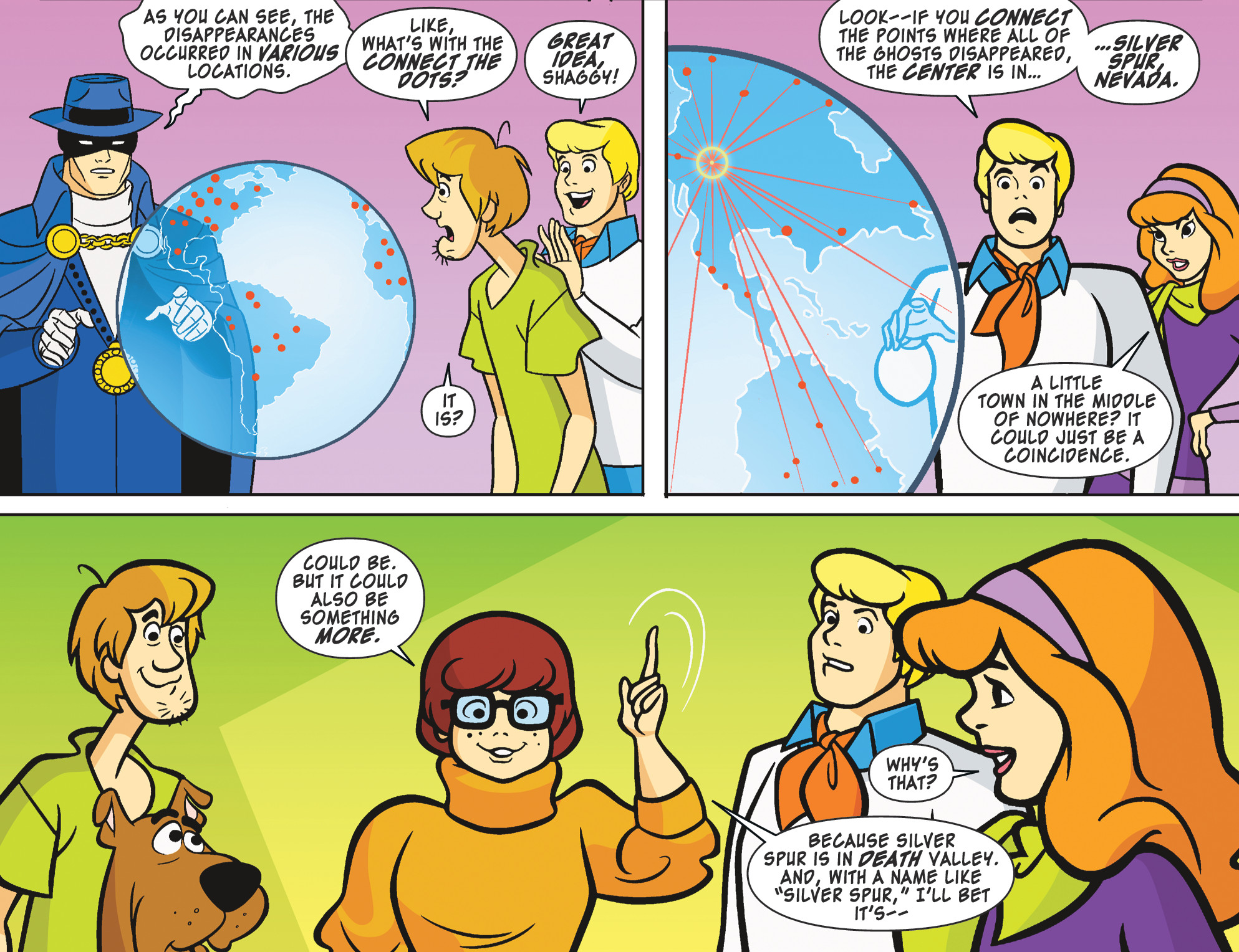 Read online Scooby-Doo! Team-Up comic -  Issue #25 - 13