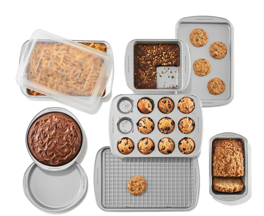 food network baking pan set