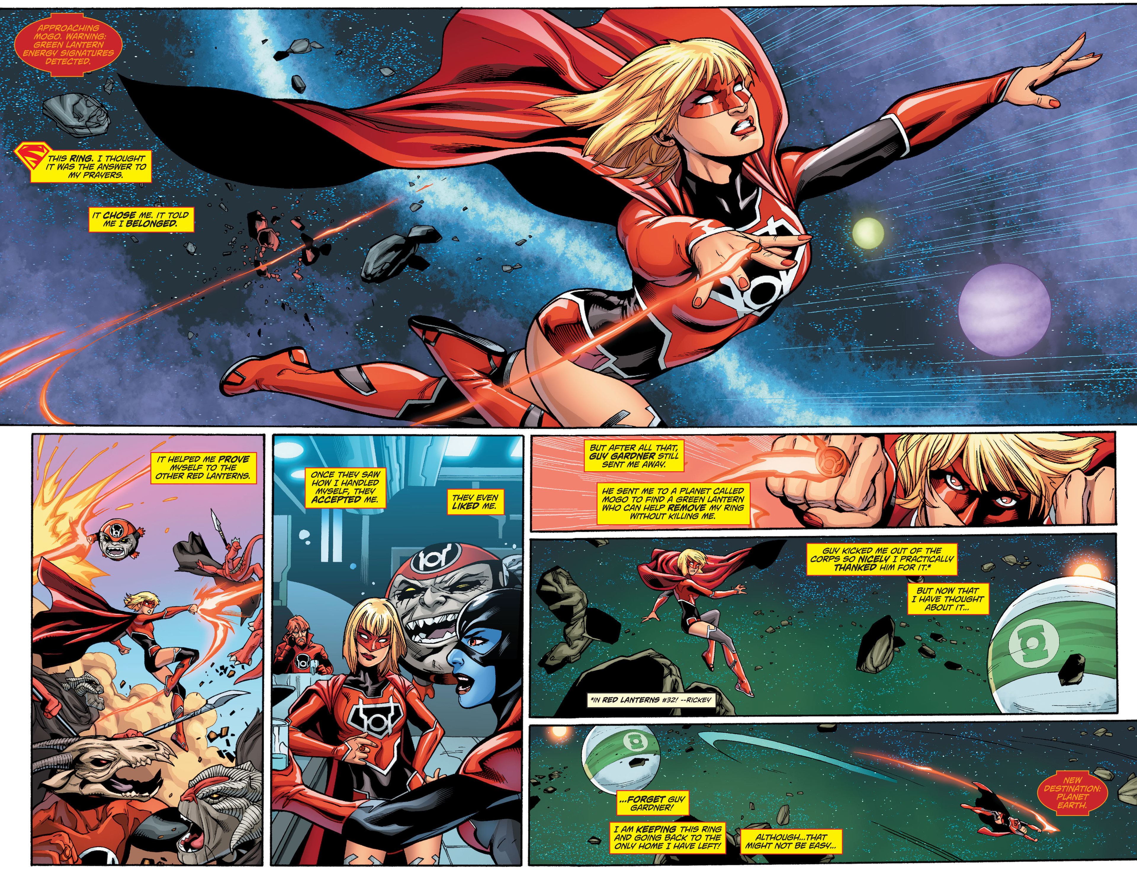 Read online Supergirl (2011) comic -  Issue #32 - 3