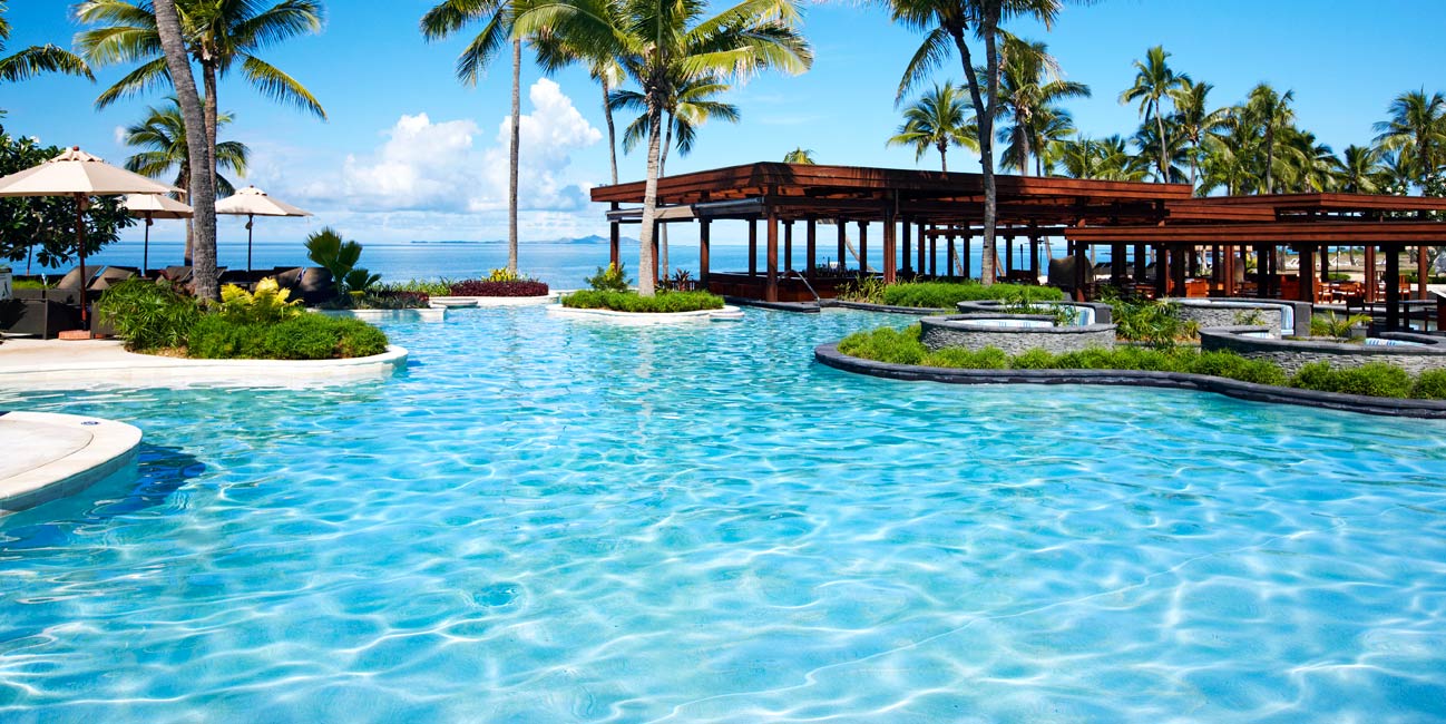 Travel My Way: Fiji, Nadi, Denarau Beach, Sheraton Fiji Resort