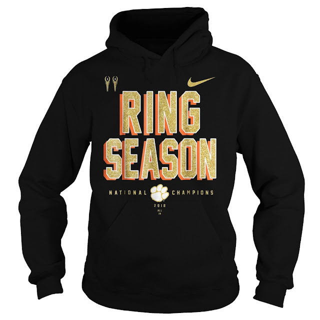 Clemson Ring Season Hoodie, Clemson Ring Season Sweatshirt, Clemson Ring Season T Shirt