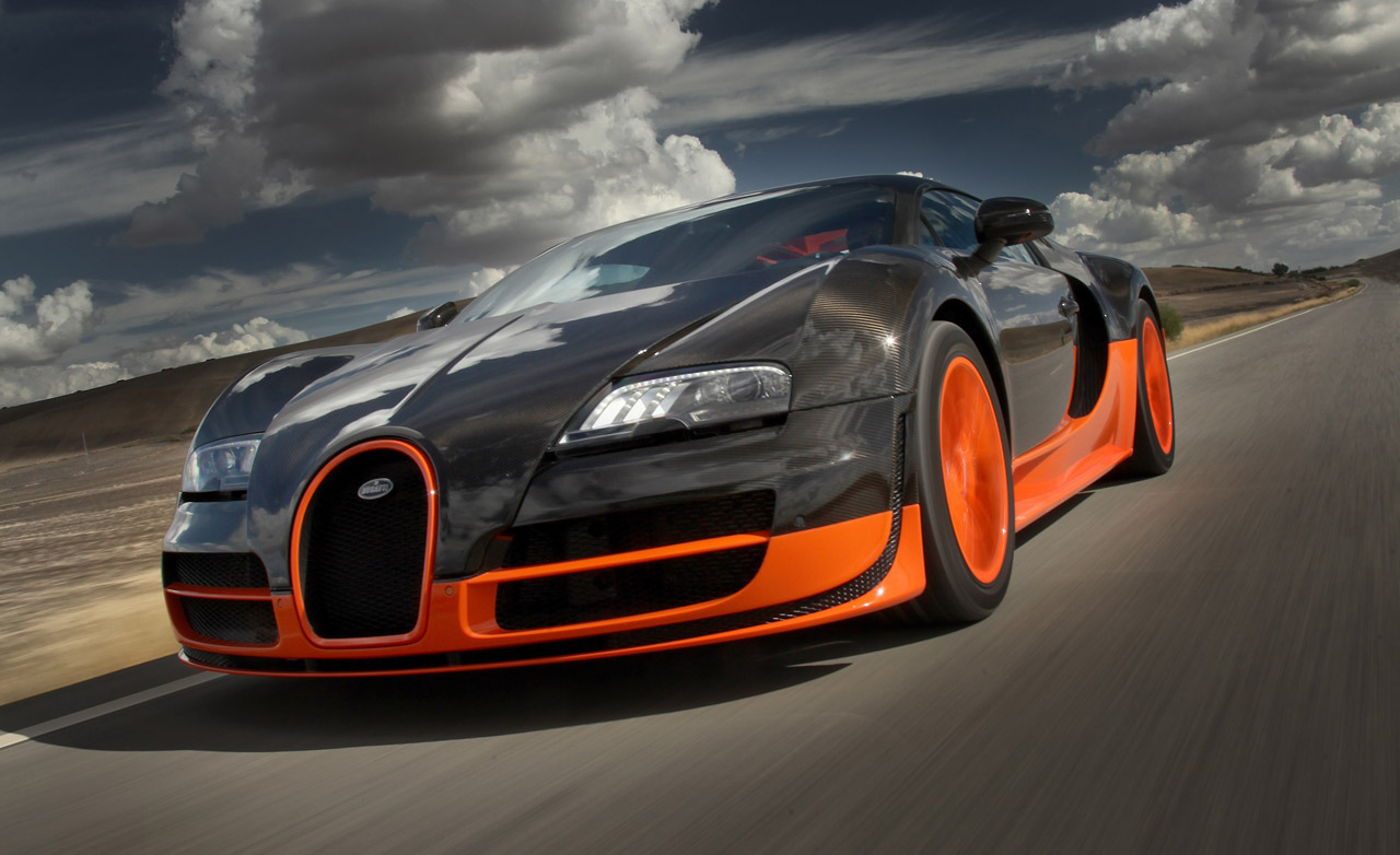 2011 Bugatti Veyron Super Sport  Auto Cars Concept