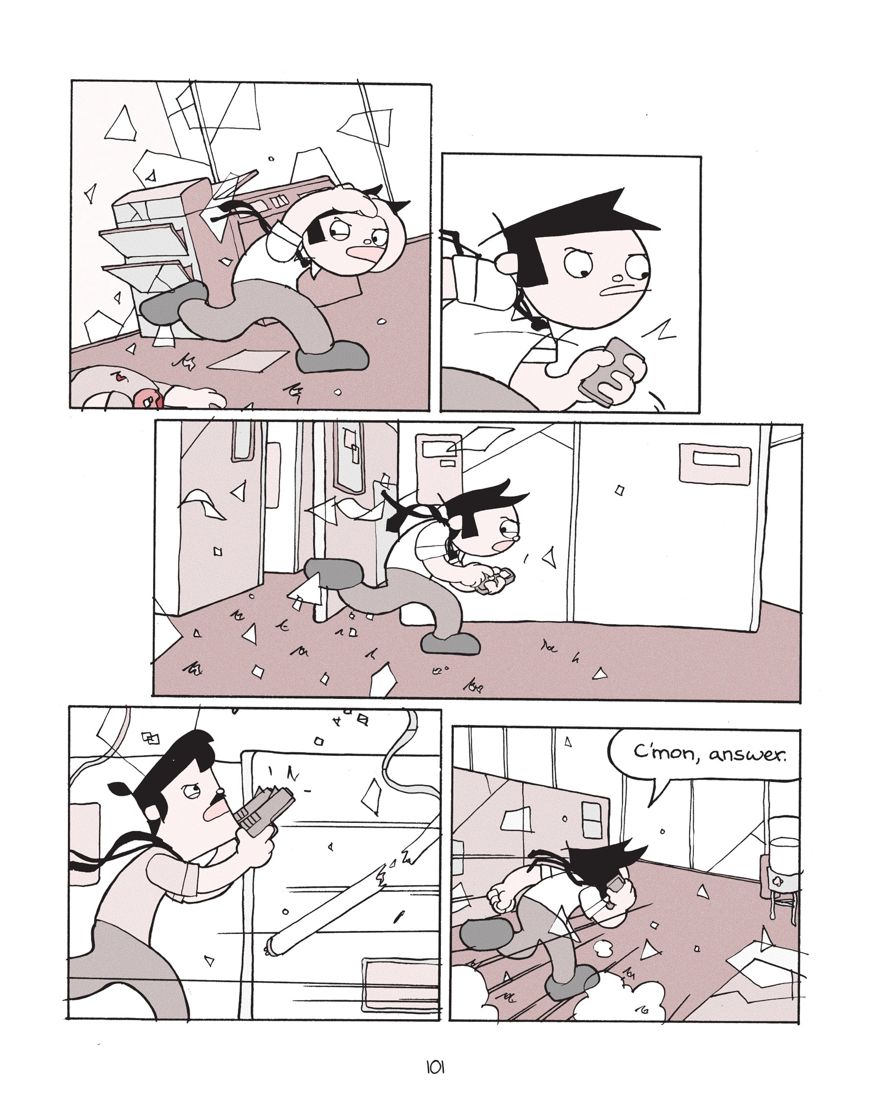 Read online Jason Shiga: Demon comic -  Issue # TPB 3 (Part 2) - 8