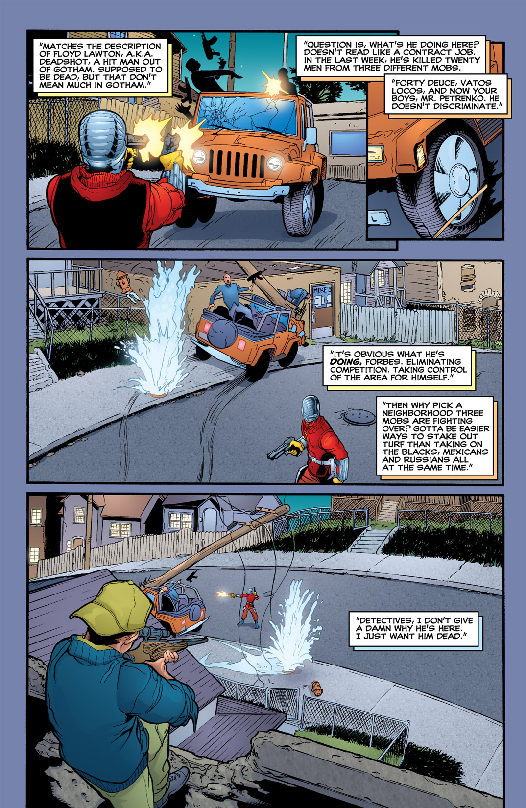Read online Deadshot (2005) comic -  Issue #2 - 3