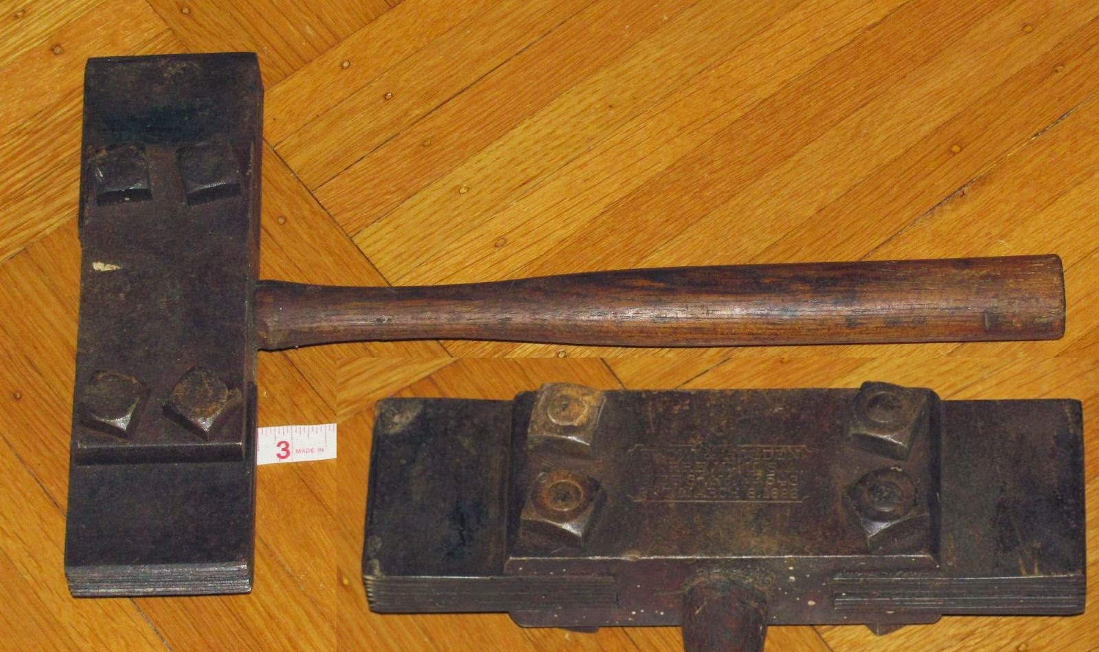 Trowel and Masonry Tool Collector Resource February 2015