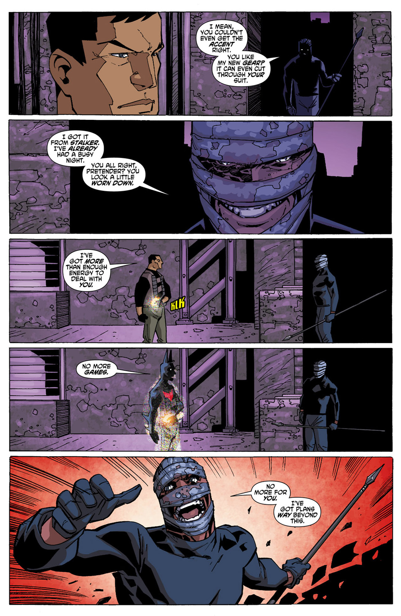 Batman Beyond (2010) issue 4 - Page 19