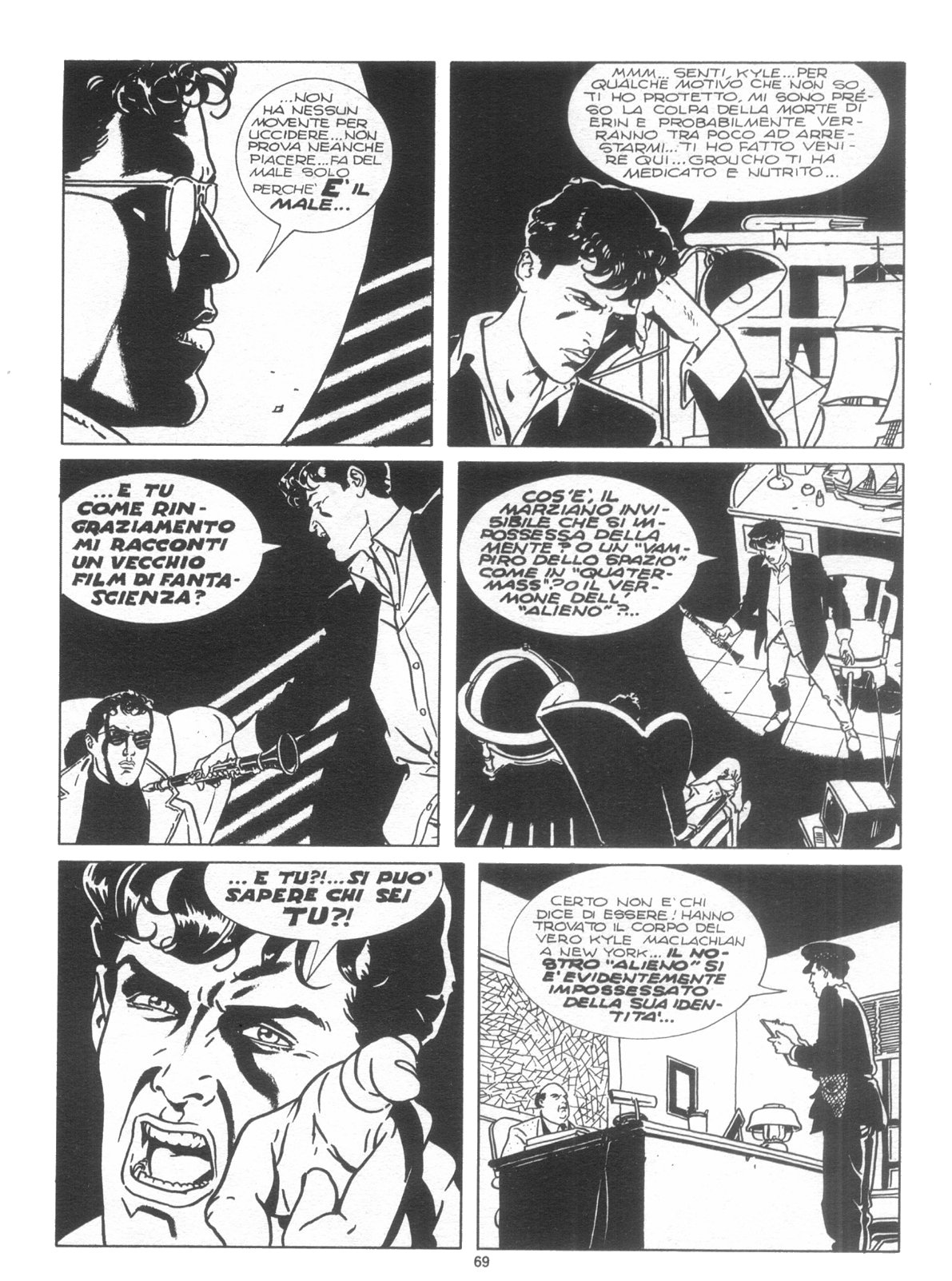 Read online Dylan Dog (1986) comic -  Issue #51 - 66