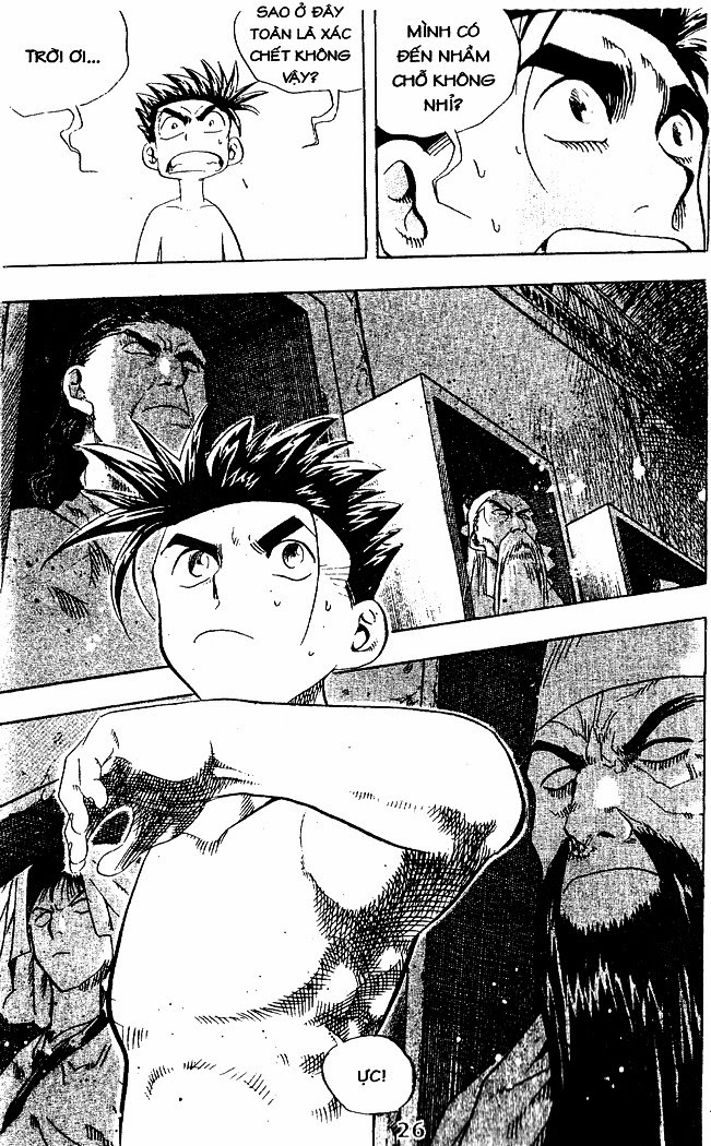 Giang Hồ Bá Đạo Ký chap 43
