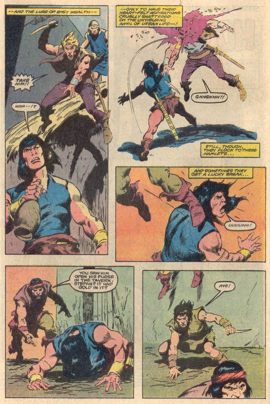 Read online Conan the Barbarian (1970) comic -  Issue #161 - 3