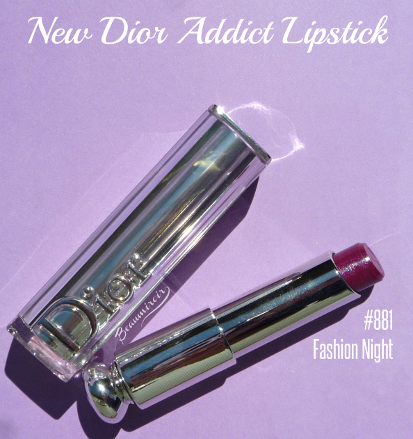 #FrenchFriday : the New Dior Addict Lipstick - Review of Fashion Night ...