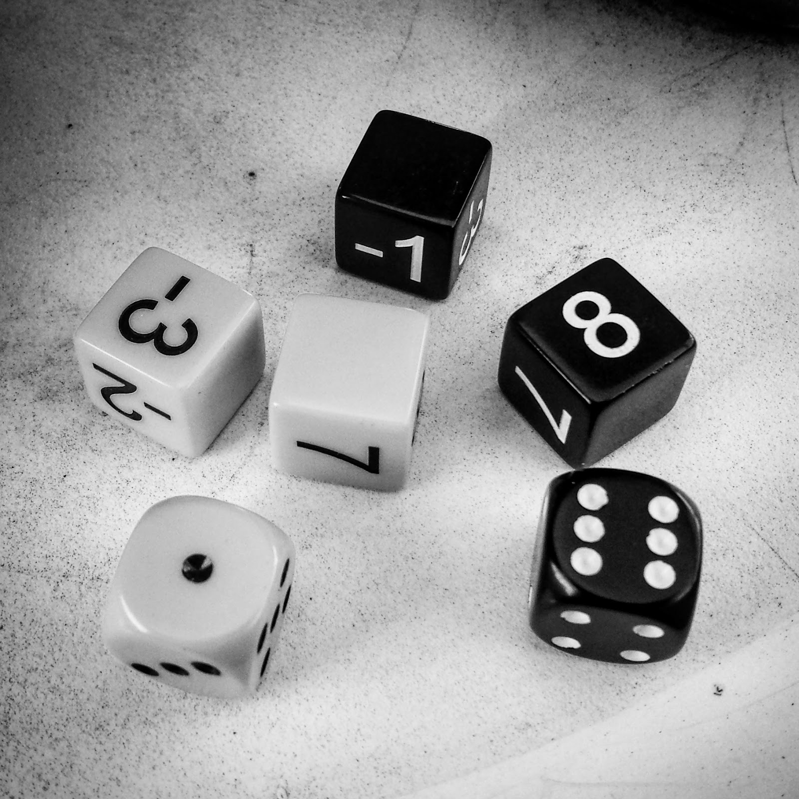 Game Designers Notebook Six Sided Dice and Design Philosophy