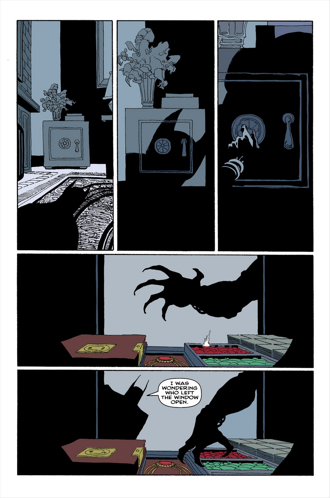 Read online Batman: The Long Halloween comic -  Issue #1 - 15