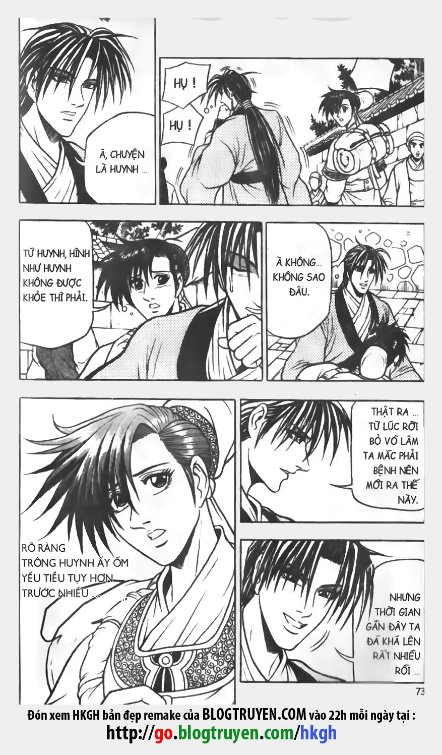 Hiệp Khách Giang Hồ chap 72 - Trang 13