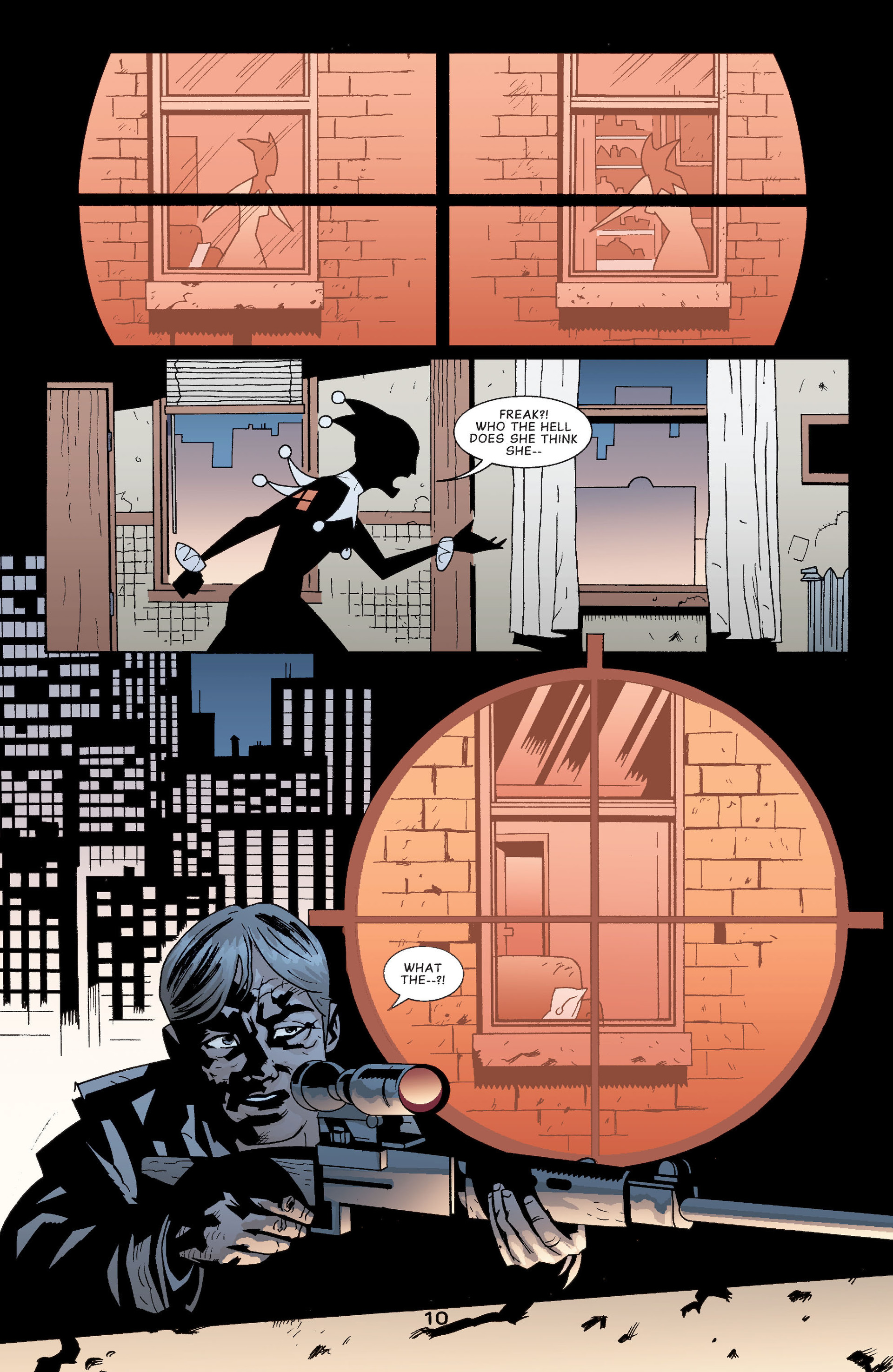 Harley Quinn (2000) Issue #34 #34 - English 10