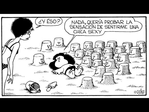 Las 10 mejores frases feministas de Mafalda