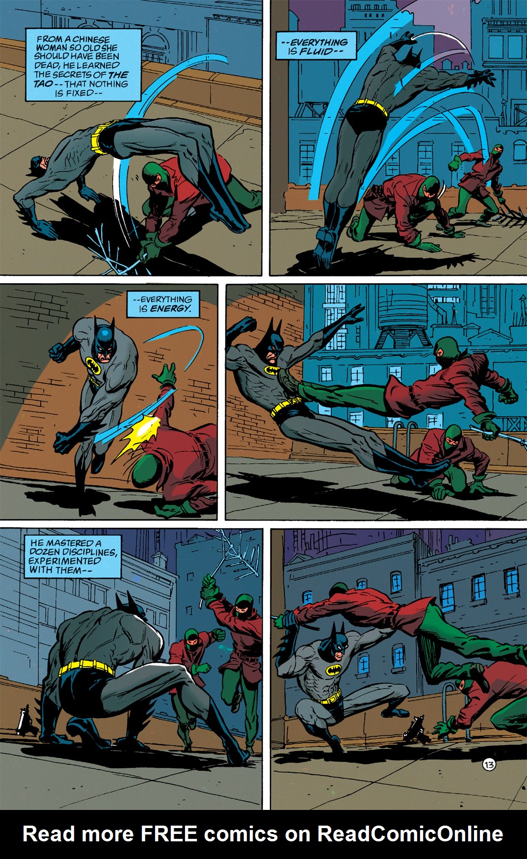 Batman: Shadow of the Bat 0 Page 14