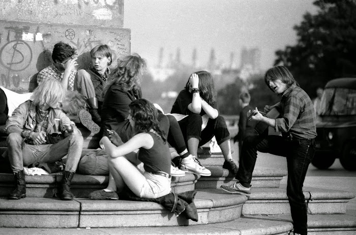 Varsovie, Place Zamkowy, Sigismund's Column, colonne Sigismond, © L. Gigout, 1990