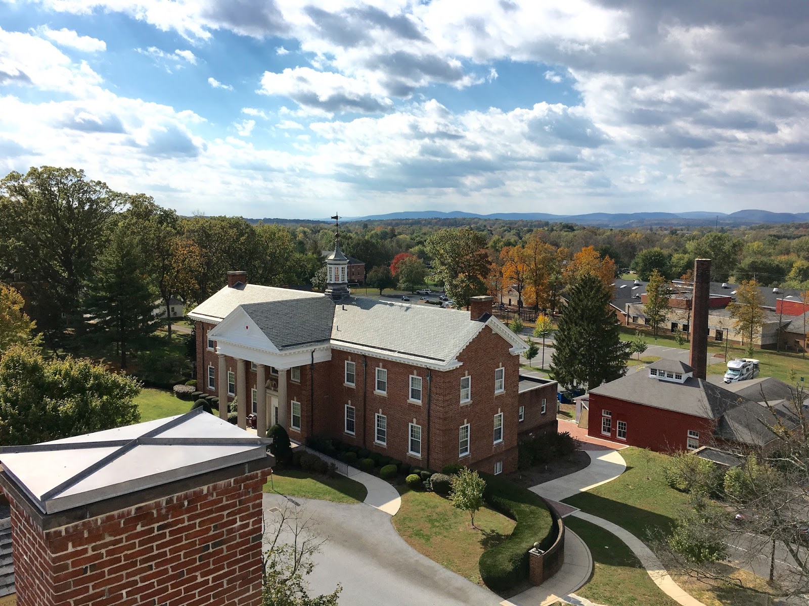 JOHN BANKS' CIVIL WAR BLOG Gettysburg Views from Seminary cupola