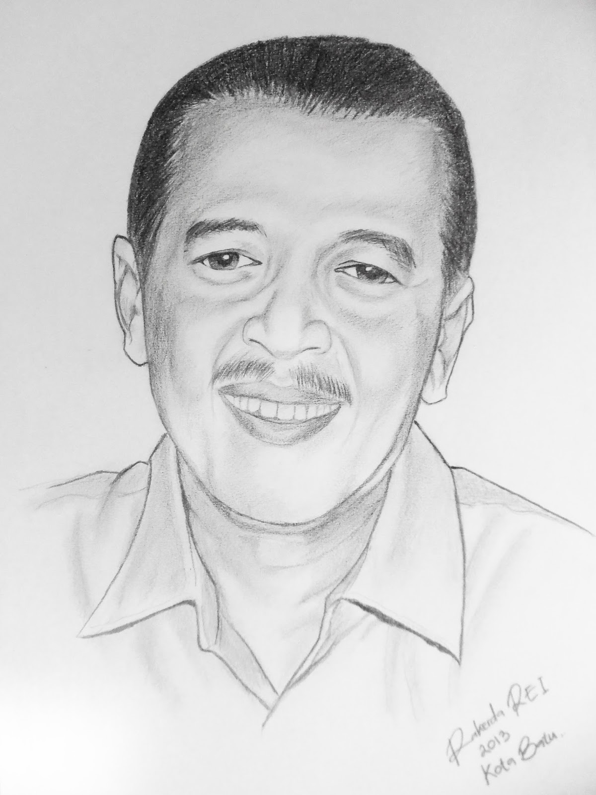 Gambar Membuat Melukis Gambar Sketsa Wajah 2013 Koleksi Karikatur