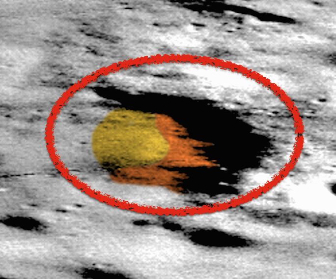 Amazing Face Found On Moon