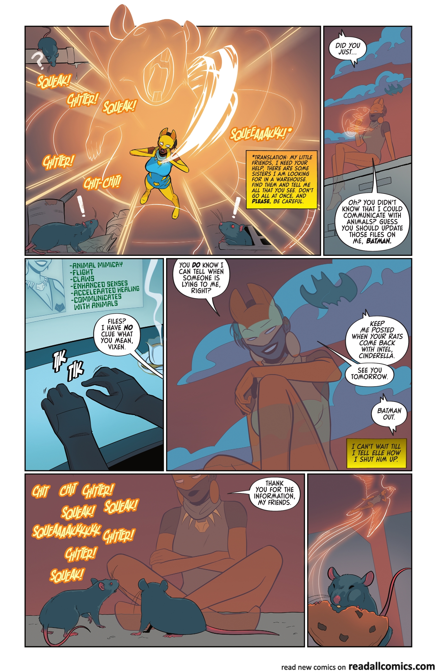 Harley Quinn: The Real Sidekicks of New Gotham Special #1 chapter 1 page 7