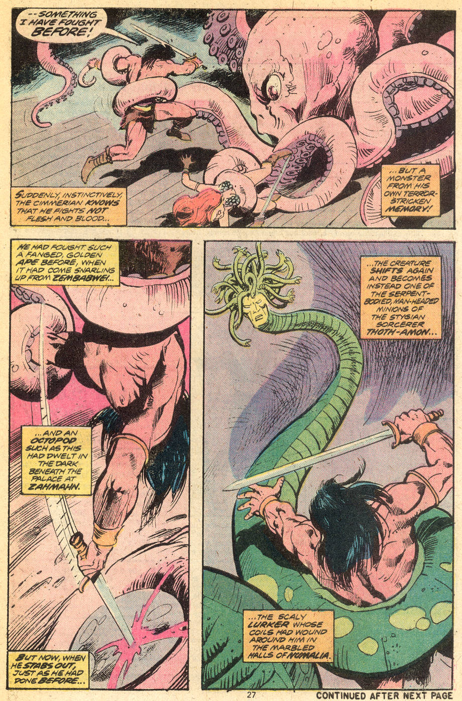 Read online Conan the Barbarian (1970) comic -  Issue #44 - 16