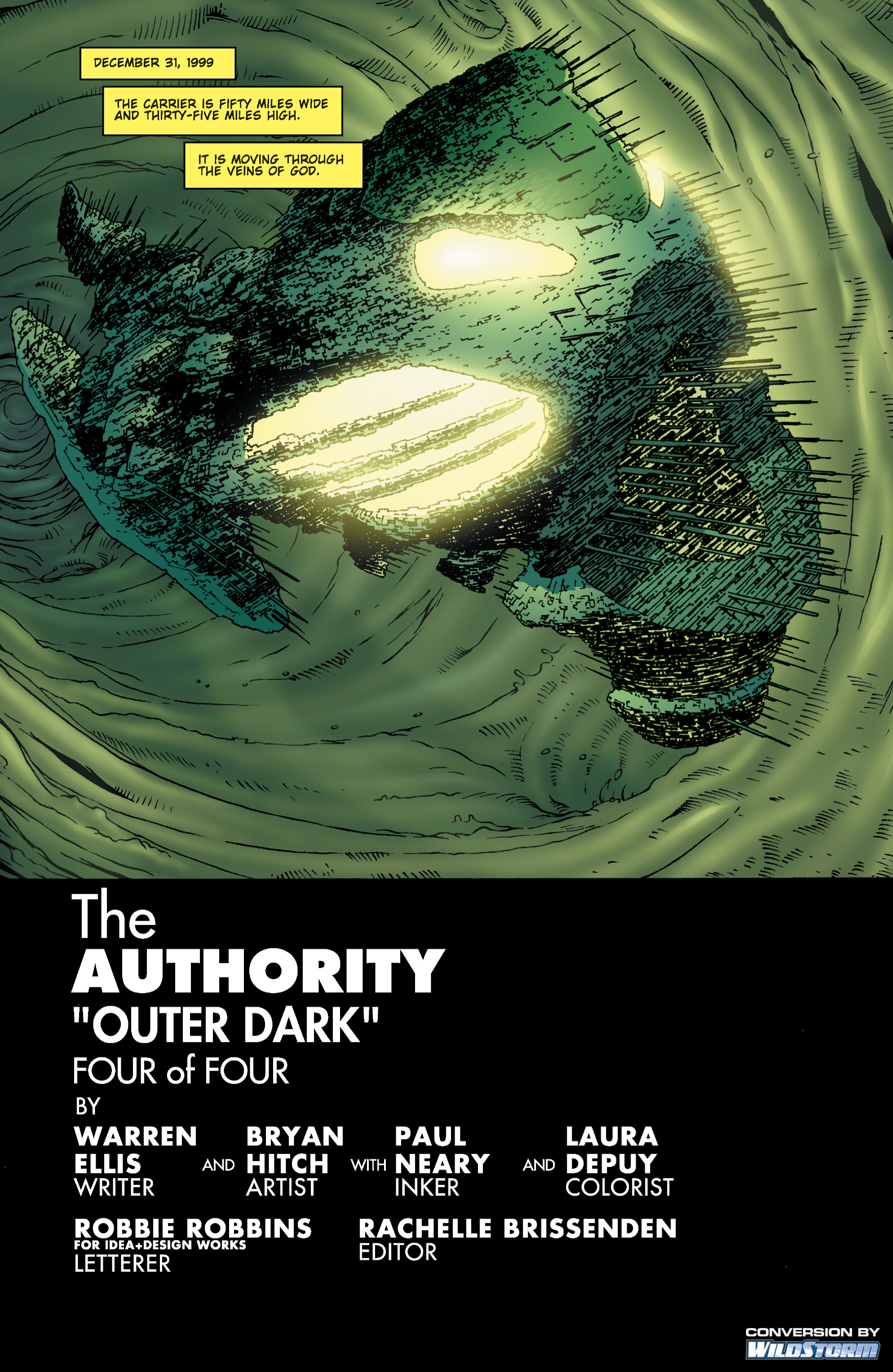 Read online The Authority (1999) comic -  Issue #12 - 2