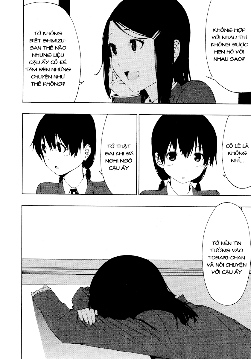 HentaiVN.net - Ảnh 7 - Tuyển tập Yuri Oneshot - Chap 135: Tobari Addiction