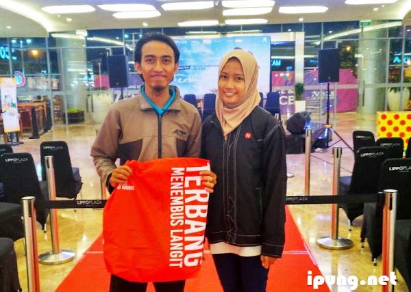 Meet and Greet Film Terbang Menembus Langit di Lippo Plaza Yogyakarta Meet and Greet Film Terbang Menembus Langit di Lippo Plaza Yogyakarta