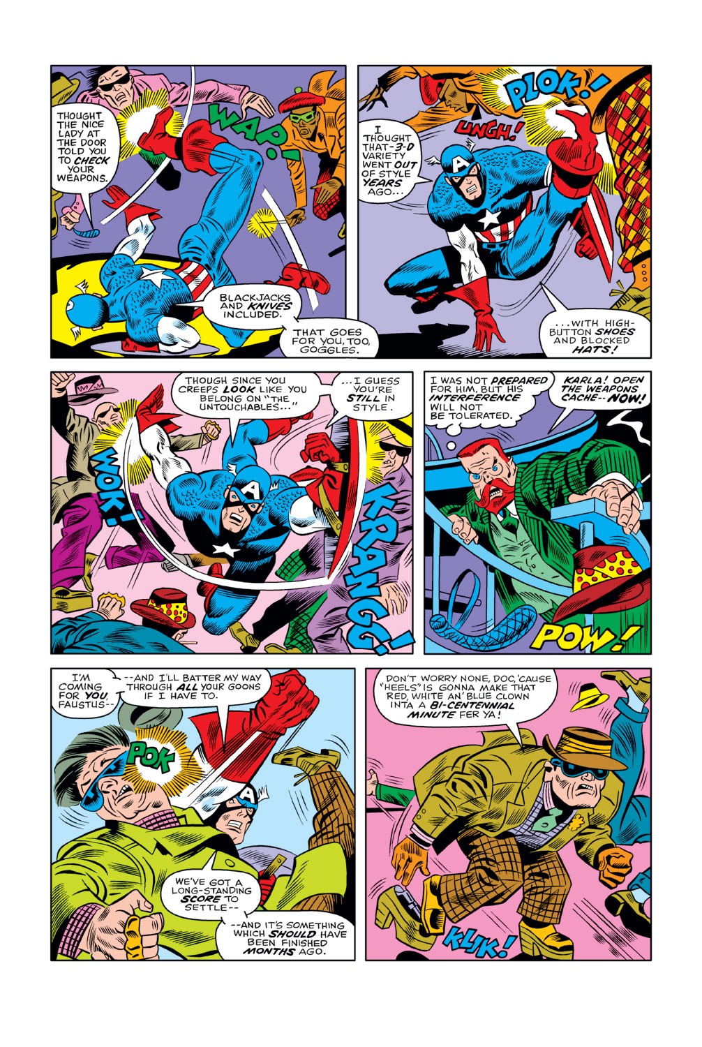 Read online Captain America (1968) comic -  Issue #192 - 9
